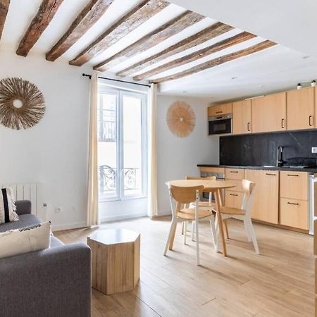 Appartement Grands Boulevards - 21 - Paris Bagian luar foto