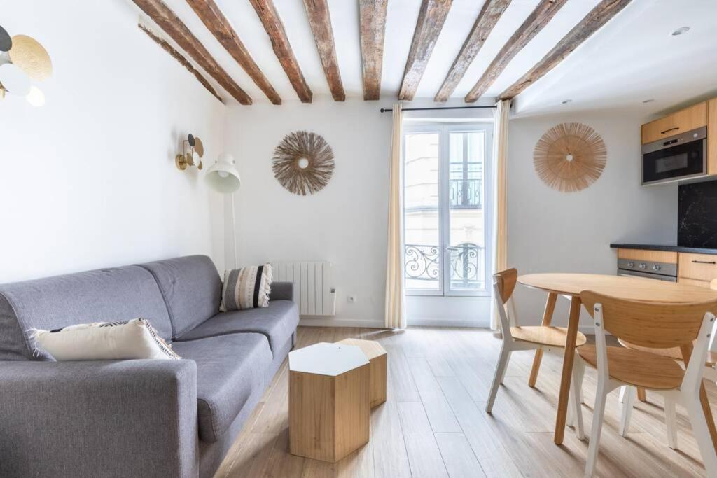 Appartement Grands Boulevards - 21 - Paris Bagian luar foto