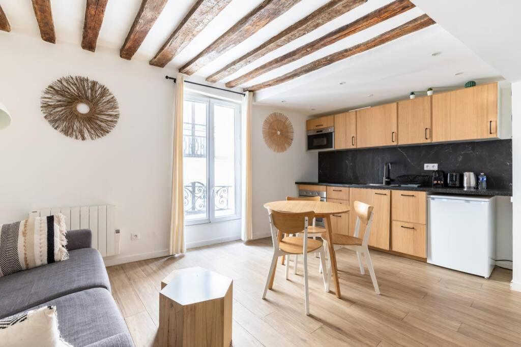 Appartement Grands Boulevards - 21 - Paris Bagian luar foto