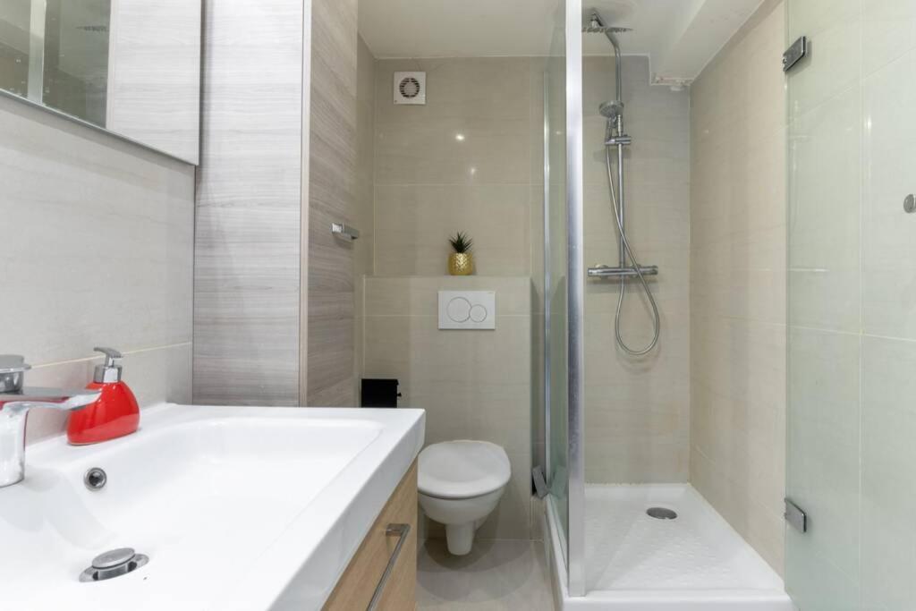 Appartement Grands Boulevards - 21 - Paris Bagian luar foto