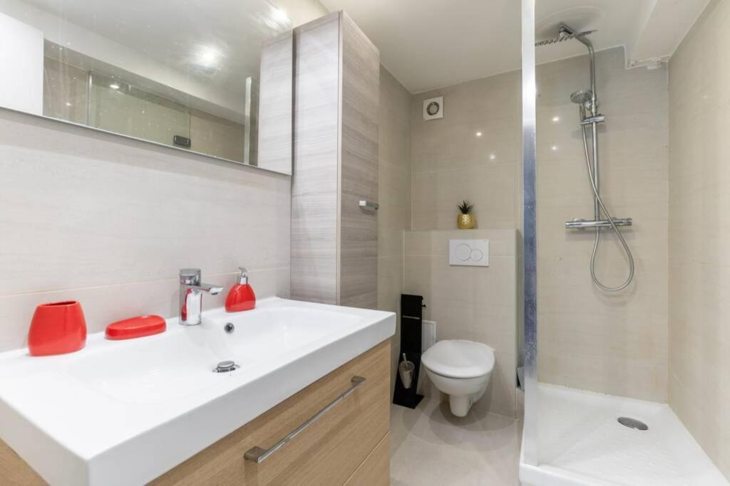 Appartement Grands Boulevards - 21 - Paris Bagian luar foto