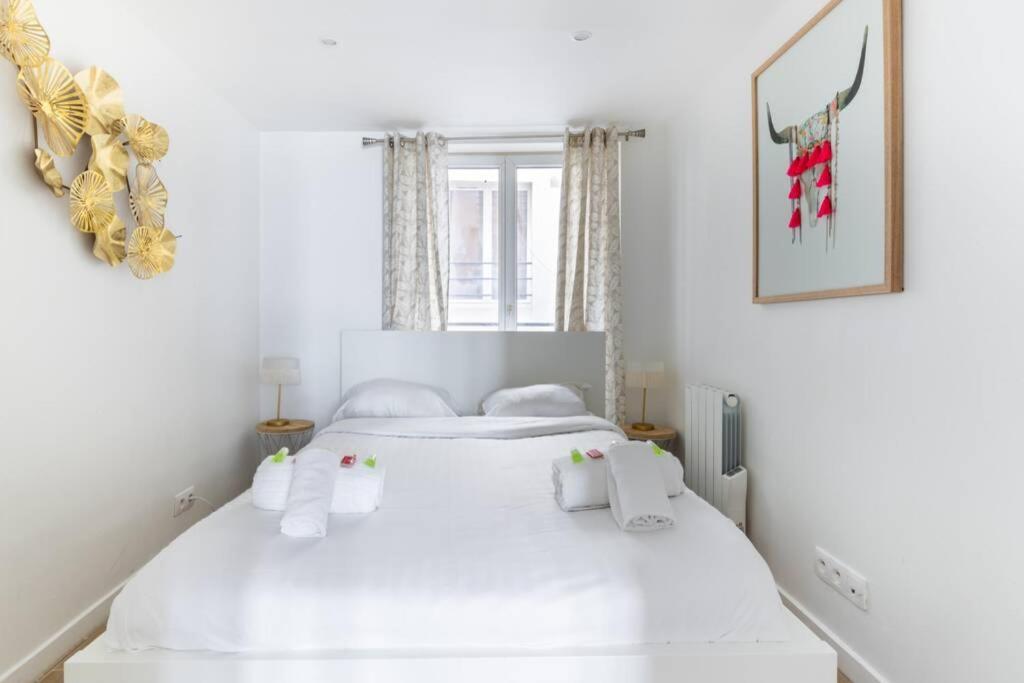 Appartement Grands Boulevards - 21 - Paris Bagian luar foto