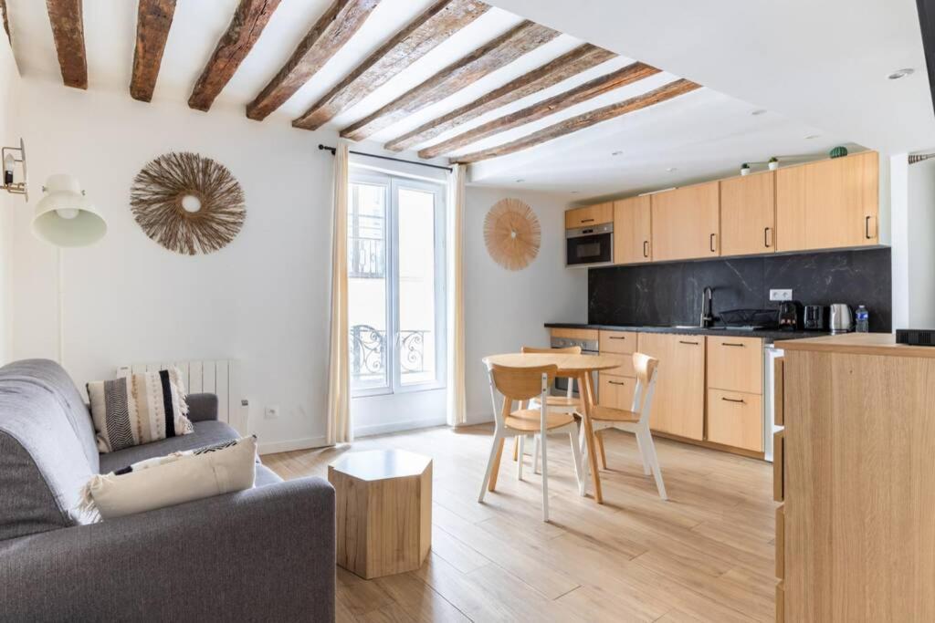 Appartement Grands Boulevards - 21 - Paris Bagian luar foto