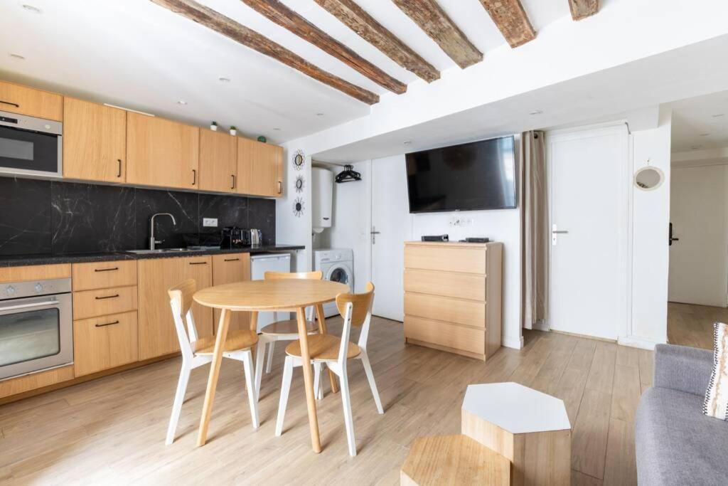 Appartement Grands Boulevards - 21 - Paris Bagian luar foto