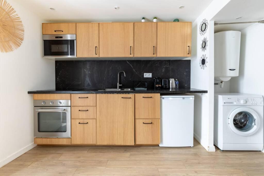 Appartement Grands Boulevards - 21 - Paris Bagian luar foto