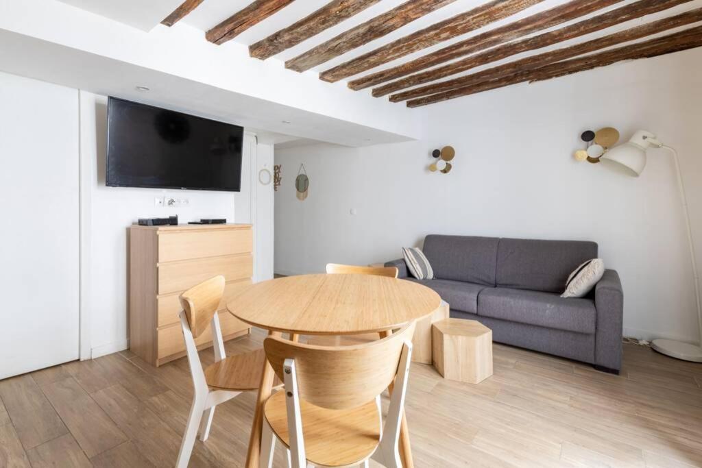 Appartement Grands Boulevards - 21 - Paris Bagian luar foto