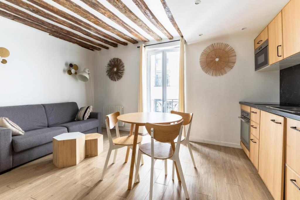 Appartement Grands Boulevards - 21 - Paris Bagian luar foto